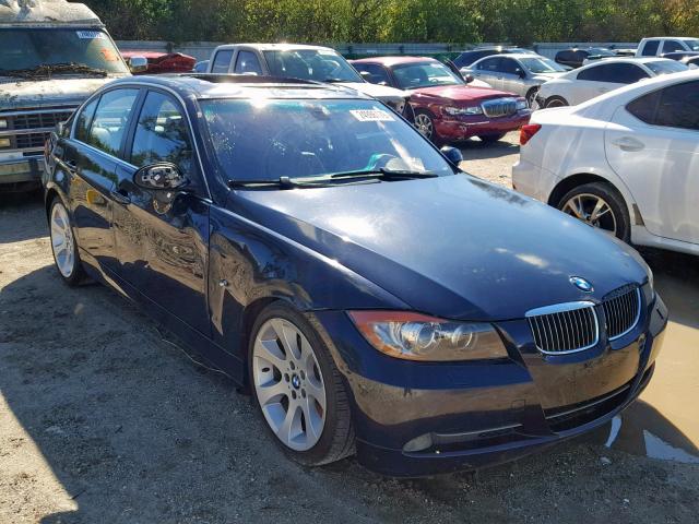 WBAVB33526PS16440 - 2006 BMW 330 I BLUE photo 1