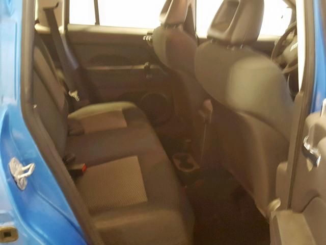 1J8FF47WX8D591655 - 2008 JEEP COMPASS SP 蓝色 照片 6