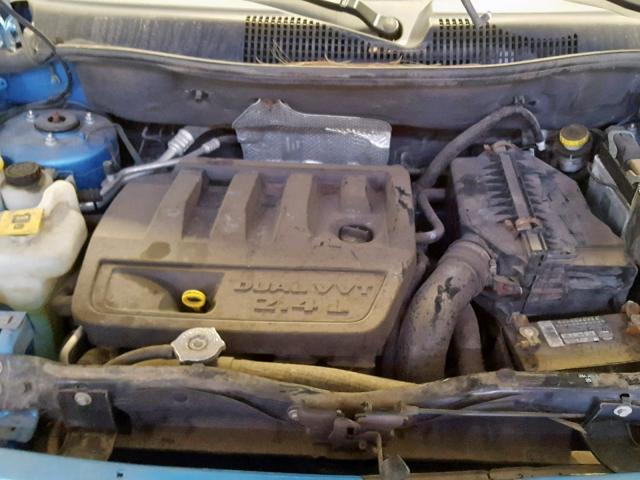 1J8FF47WX8D591655 - 2008 JEEP COMPASS SP 蓝色 照片 7