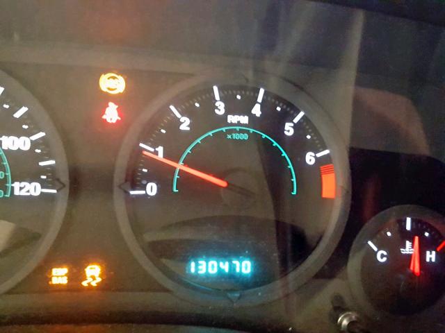 1J8FF47WX8D591655 - 2008 JEEP COMPASS SP 蓝色 照片 8