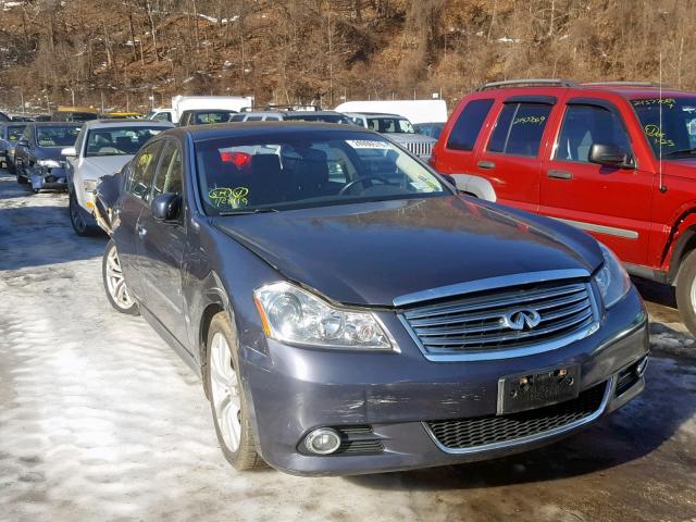 JNKAY01FX8M654944 - 2008 INFINITI M35 BASE GRAY photo 1