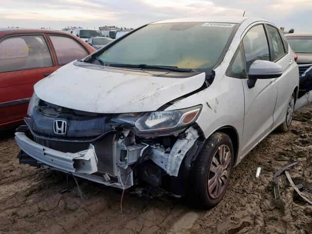 JHMGK5H53GX021866 - 2016 HONDA FIT LX WHITE photo 2