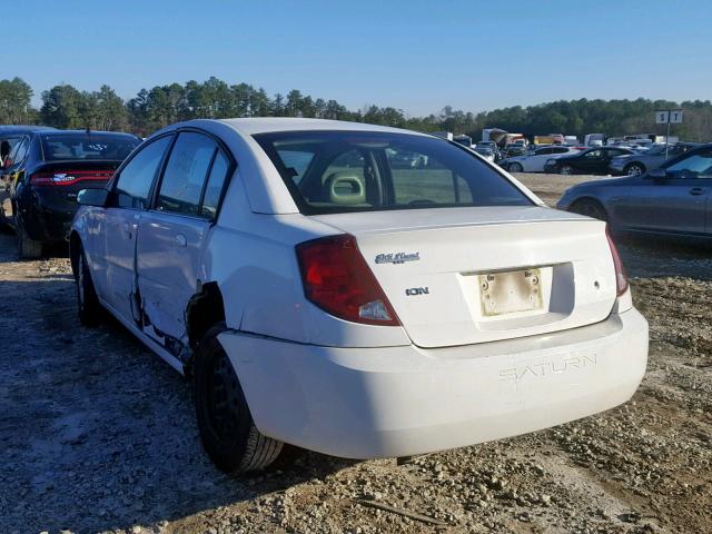 1G8AJ55F16Z136969 - 2006 SATURN ION LEVEL WHITE photo 3