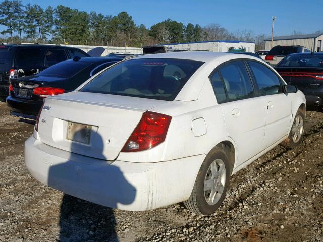 1G8AJ55F16Z136969 - 2006 SATURN ION LEVEL WHITE photo 4