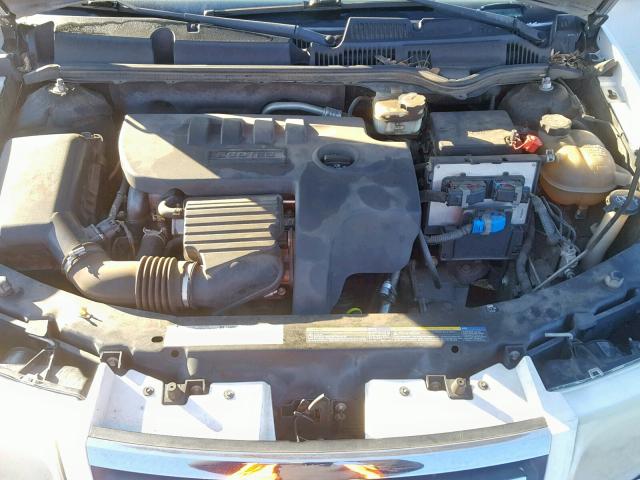 1G8AJ55F16Z136969 - 2006 SATURN ION LEVEL WHITE photo 7