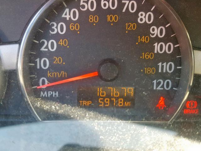 1G8AJ55F16Z136969 - 2006 SATURN ION LEVEL WHITE photo 8