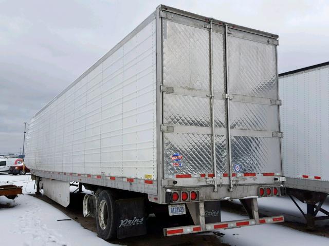 1UYVS2531FM360301 - 2015 UTILITY TRAILER WHITE photo 3