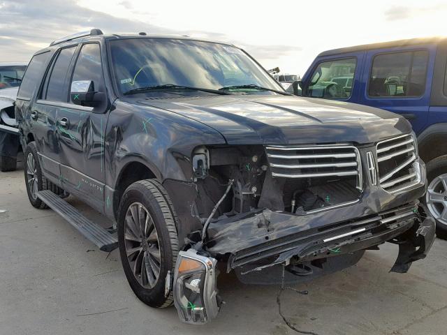 5LMJJ2HT3FEJ05096 - 2015 LINCOLN NAVIGATOR BLACK photo 1