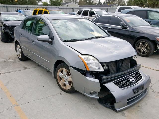 3N1AB61E79L655318 - 2009 NISSAN SENTRA 2.0 SILVER photo 1