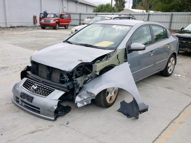 3N1AB61E79L655318 - 2009 NISSAN SENTRA 2.0 SILVER photo 2