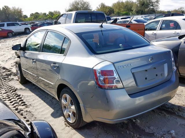 3N1AB61E79L655318 - 2009 NISSAN SENTRA 2.0 SILVER photo 3