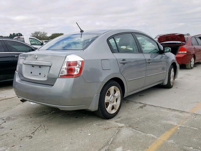 3N1AB61E79L655318 - 2009 NISSAN SENTRA 2.0 SILVER photo 4