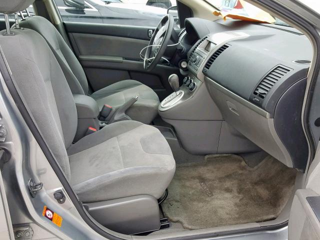 3N1AB61E79L655318 - 2009 NISSAN SENTRA 2.0 SILVER photo 5