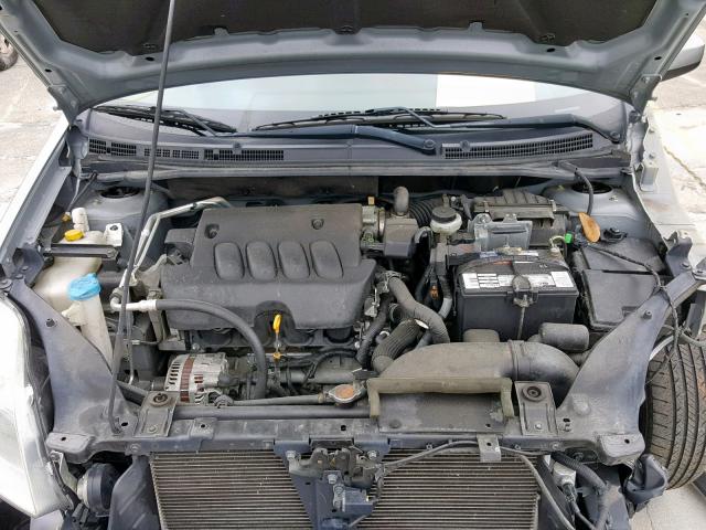 3N1AB61E79L655318 - 2009 NISSAN SENTRA 2.0 SILVER photo 7