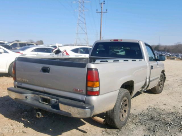 1GTEC14T45Z104159 - 2005 GMC NEW SIERRA GRAY photo 4