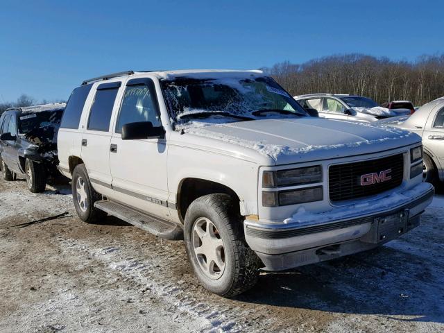 1GKEK13R6XR500481 - 1999 GMC DENALI WHITE photo 1