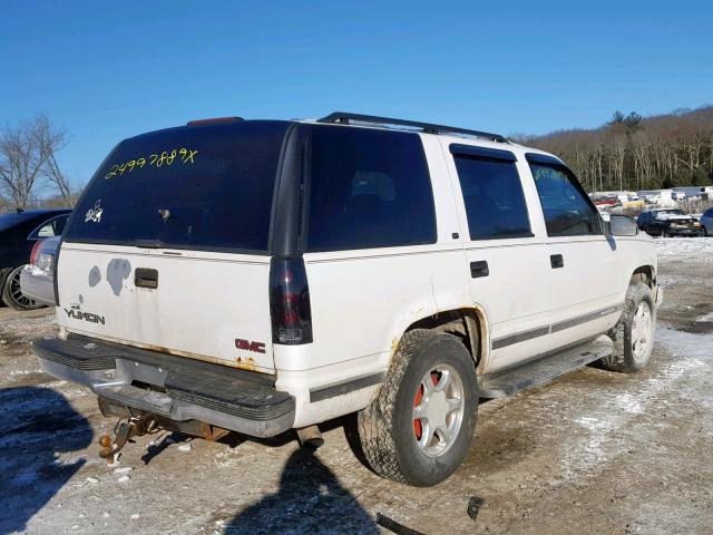 1GKEK13R6XR500481 - 1999 GMC DENALI WHITE photo 4