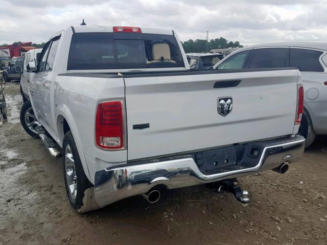 1C6RR6NT4ES205505 - 2014 RAM 1500 LARAM WHITE photo 3