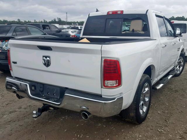 1C6RR6NT4ES205505 - 2014 RAM 1500 LARAM WHITE photo 4