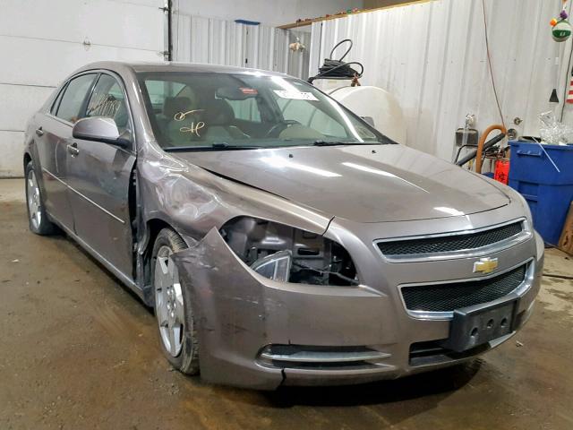 1G1ZD5E77AF279968 - 2010 CHEVROLET MALIBU 2LT GOLD photo 1