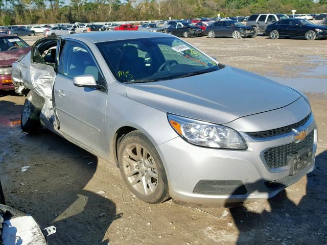 1G11C5SL5EF237001 - 2014 CHEVROLET MALIBU 1LT ვერცხლისფერი ფოტო 1