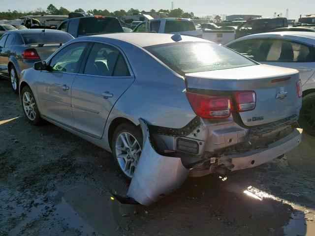 1G11C5SL5EF237001 - 2014 CHEVROLET MALIBU 1LT ვერცხლისფერი ფოტო 3