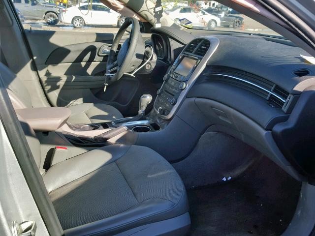 1G11C5SL5EF237001 - 2014 CHEVROLET MALIBU 1LT ვერცხლისფერი ფოტო 5