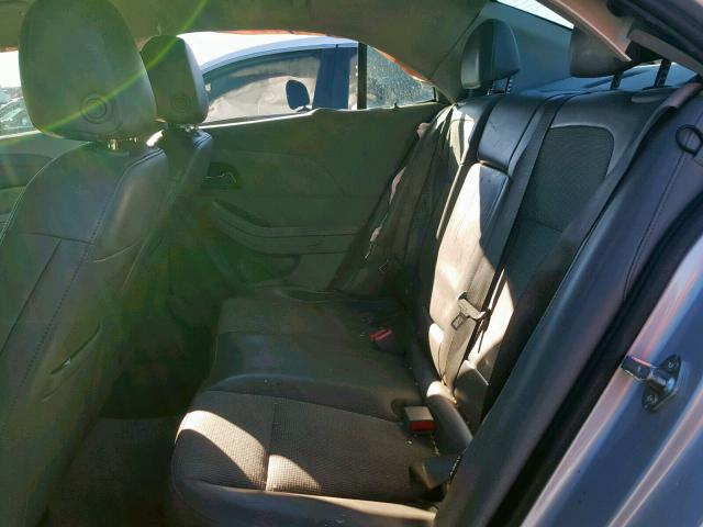 1G11C5SL5EF237001 - 2014 CHEVROLET MALIBU 1LT ვერცხლისფერი ფოტო 6