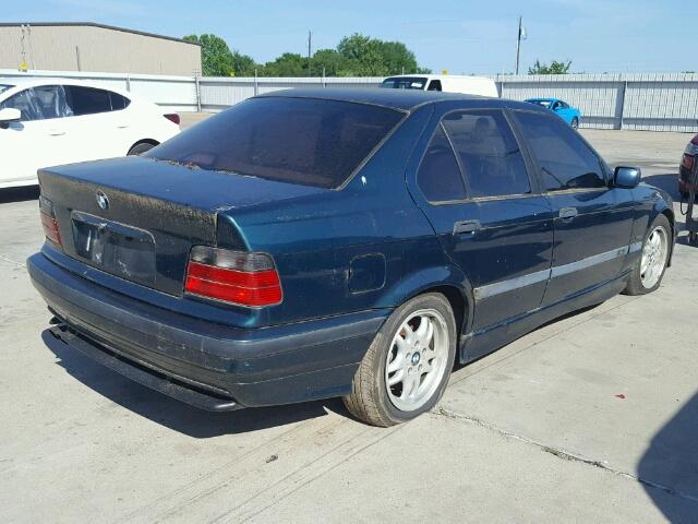 WBACD4326VAV49013 - 1997 BMW 328 I AUTO GREEN photo 4