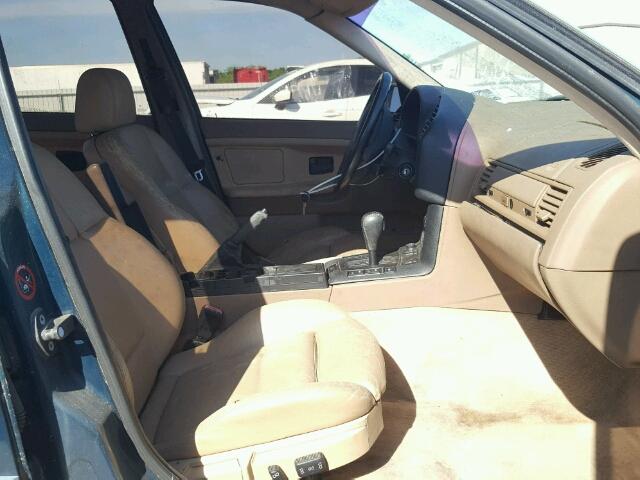 WBACD4326VAV49013 - 1997 BMW 328 I AUTO GREEN photo 5