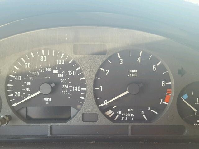 WBACD4326VAV49013 - 1997 BMW 328 I AUTO GREEN photo 8