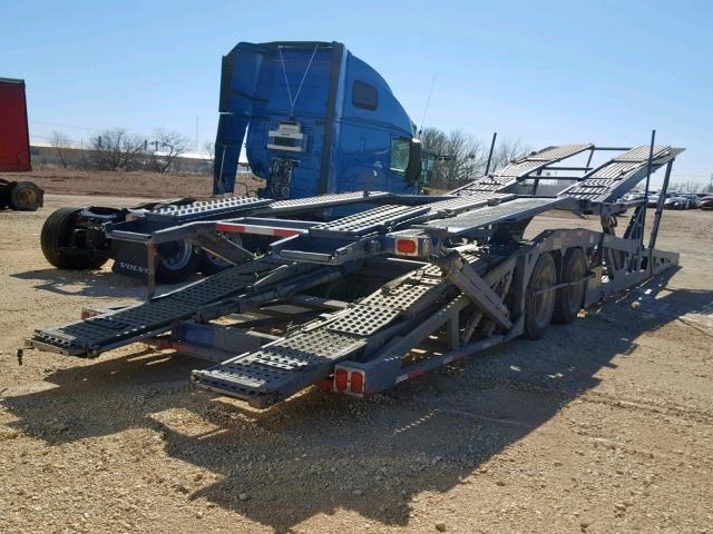 5E0AA164XKG115801 - 2019 COTTRELL CAR HAULER BLUE photo 6