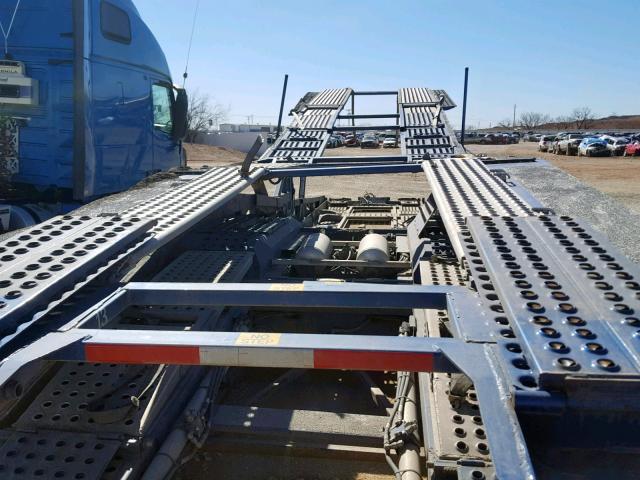 5E0AA164XKG115801 - 2019 COTTRELL CAR HAULER BLUE photo 7