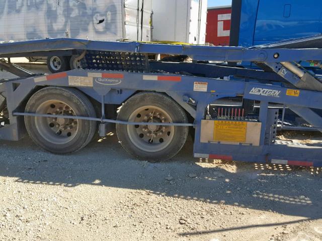 5E0AA164XKG115801 - 2019 COTTRELL CAR HAULER BLUE photo 9