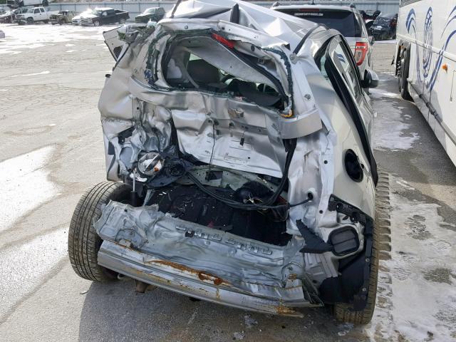 1G1JB6SH0C4100559 - 2012 CHEVROLET SONIC LS 银色 照片 9