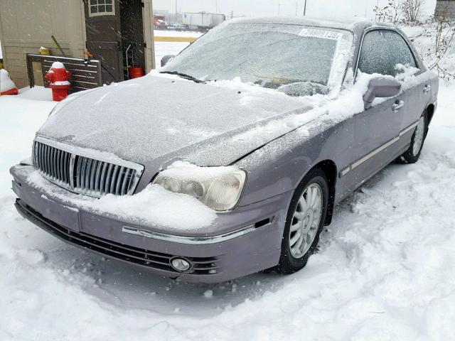 KMHFU45E05A426830 - 2005 HYUNDAI XG 350 GRAY photo 2