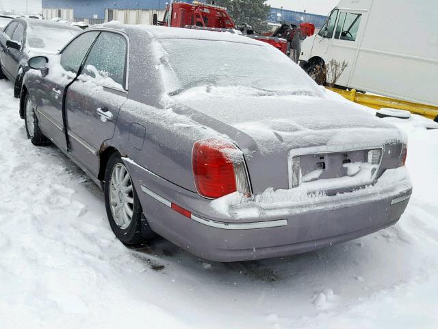 KMHFU45E05A426830 - 2005 HYUNDAI XG 350 GRAY photo 3