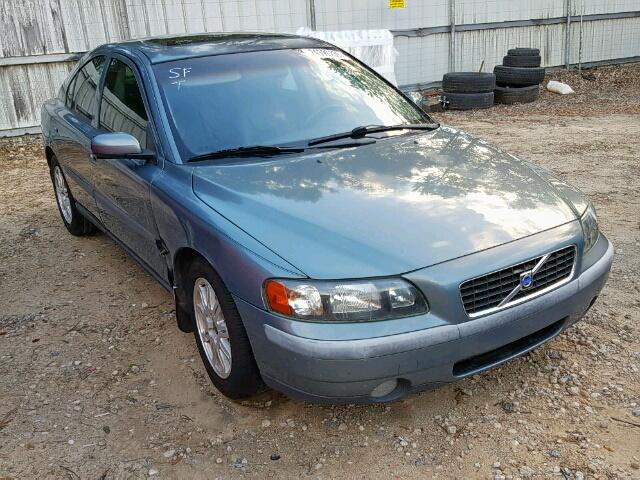 YV1RS61T542335918 - 2004 VOLVO S60 TEAL photo 1