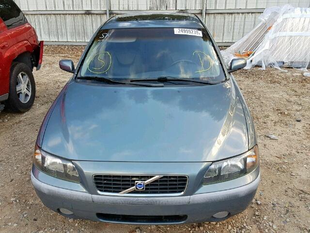 YV1RS61T542335918 - 2004 VOLVO S60 TEAL photo 10