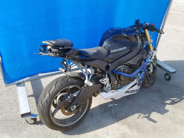 JS1GR7MA3B2104385 - 2011 SUZUKI GSX750 BLACK photo 4