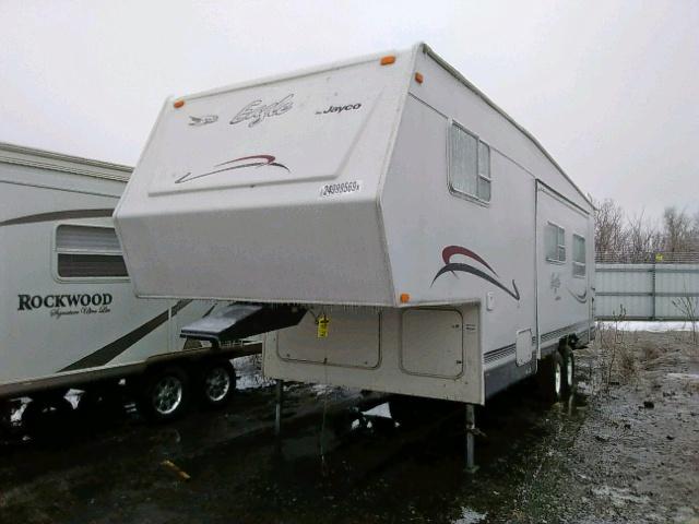 1UJCJ02N031LB0162 - 2003 JAYCO EAGLE  WHITE photo 2