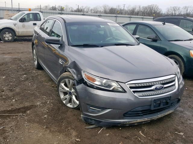 1FAHP2EW3BG152443 - 2011 FORD TAURUS SEL GRAY photo 1