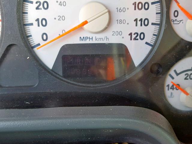 1D7KS28C77J508733 - 2007 DODGE RAM 2500 S წითელი ფოტო 8