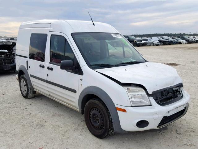 NM0LS6BN3DT153587 - 2013 FORD TRANSIT CO WHITE photo 1