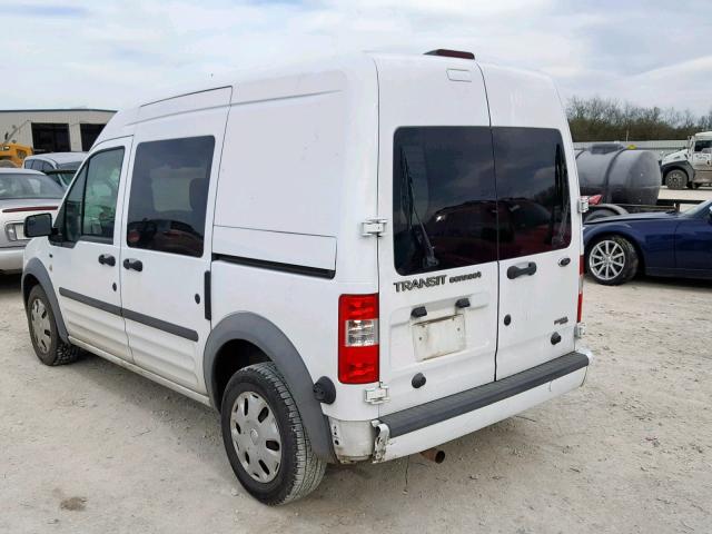 NM0LS6BN3DT153587 - 2013 FORD TRANSIT CO WHITE photo 3