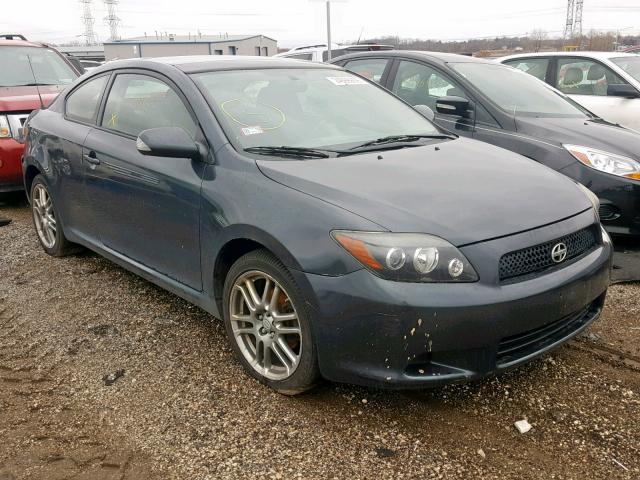 JTKDE167790298789 - 2009 TOYOTA SCION GRAY photo 1