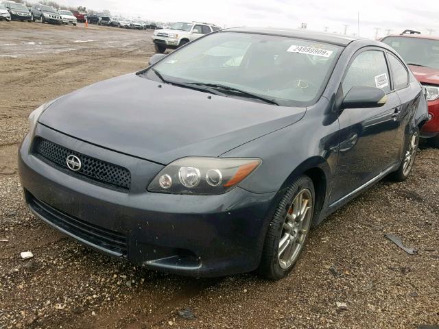 JTKDE167790298789 - 2009 TOYOTA SCION GRAY photo 2