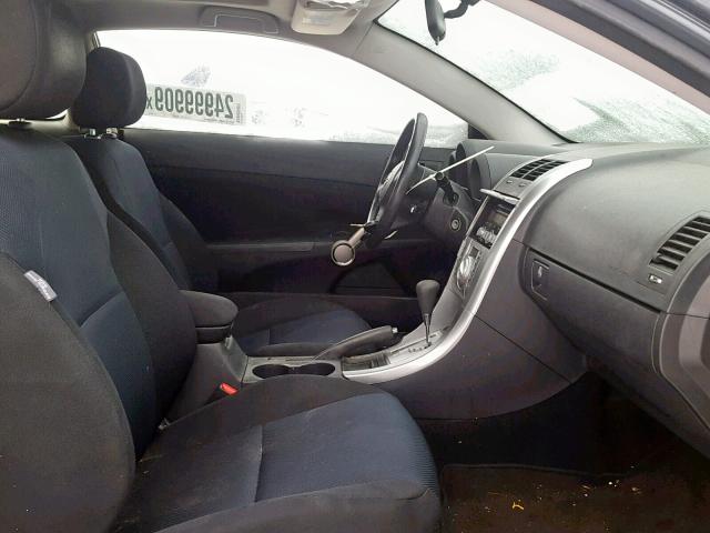 JTKDE167790298789 - 2009 TOYOTA SCION GRAY photo 5