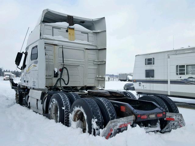 4V4NC9EH3DN565484 - 2013 VOLVO VN VNL WHITE photo 3