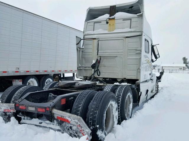 4V4NC9EH3DN565484 - 2013 VOLVO VN VNL WHITE photo 4